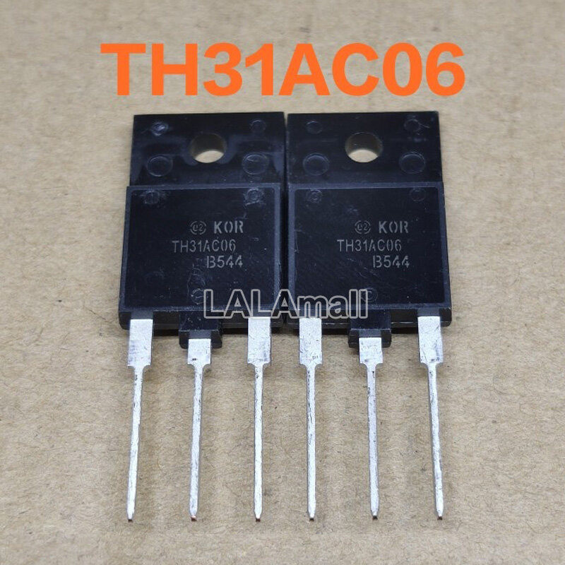 2 ชิ้น TH31AC06 TO-3PF STTH31AC06 31AC06 TO3PF ใหม่