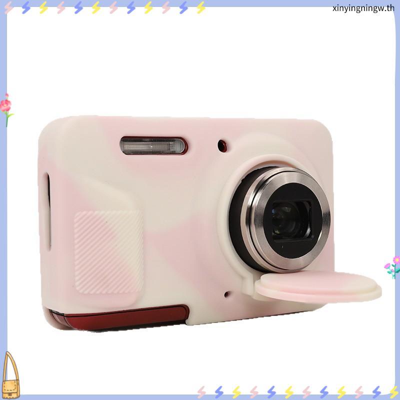 Kodak FZ55 ยางซิลิโคนอ่อนกล้องเคสสําหรับ Kodak FZ55