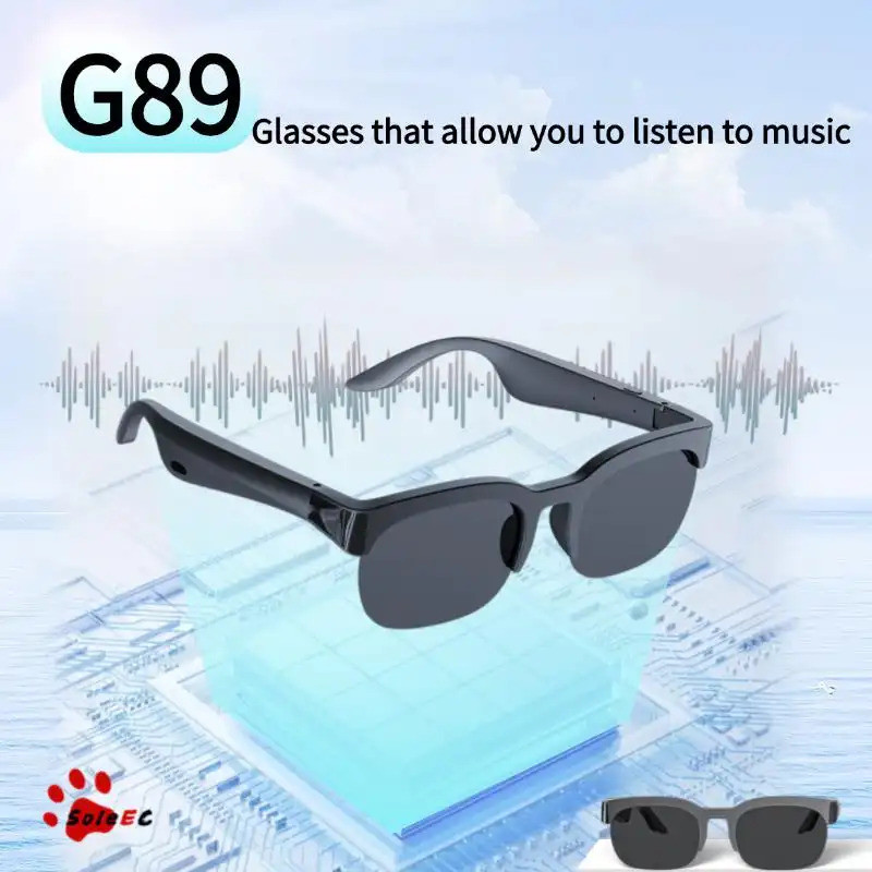 หูฟังบลูทูธ SOLE EC G89 PRO เหมาะสำหรับออกกำลังกายกลางแจ้ง ระบบเสียงคุณภาพสูง รองรับทั้งเพลงและการโท