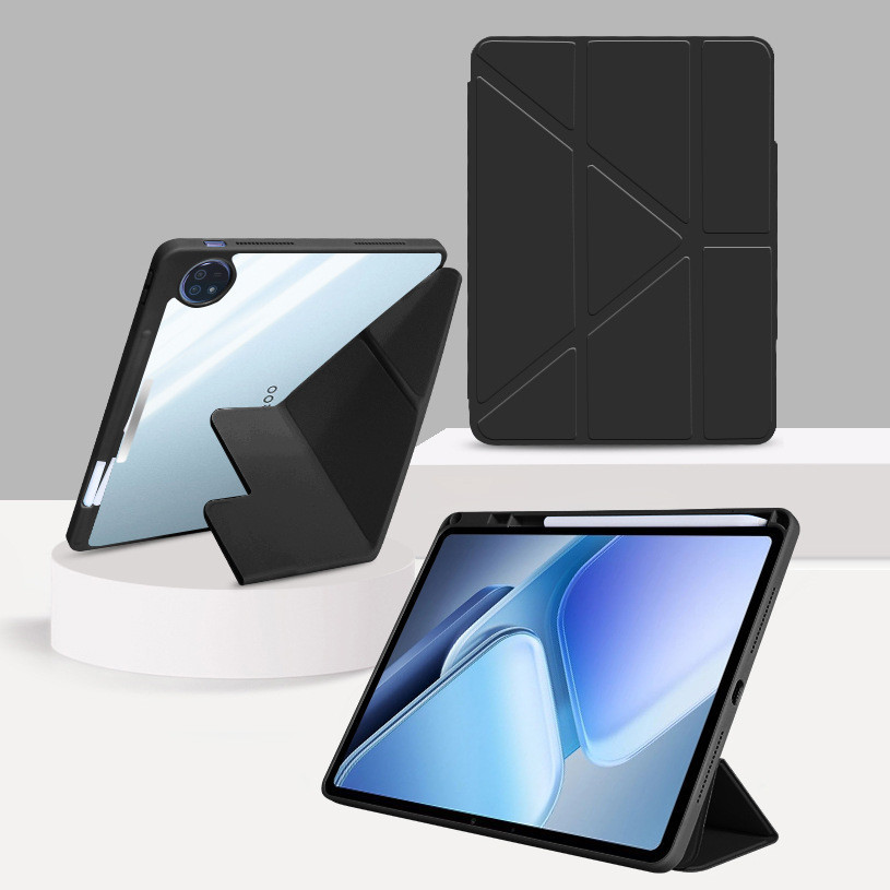 พับอะคริลิคโปร่งใสสําหรับ VIVO Pad6 Pro 13.2 2026 Vivo Pad SE 12.3 Pad5/5E Pad 5 3 Pro 2 Air 11.5 Pa