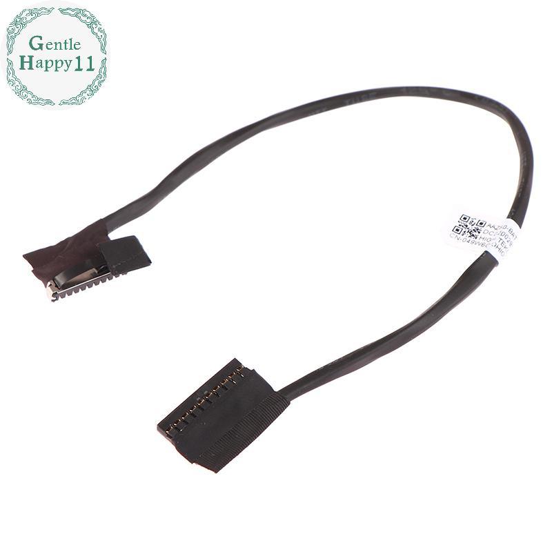 GentleHappy แบตเตอรี่ Flex สําหรับ Dell E7470 E7270 7470 แบตเตอรี่แล็ปท็อปสายเชื่อมต่อเปลี่ยน 049W6G
