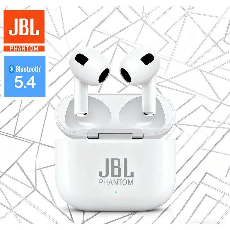 JBL PHANTOM LP45 หูฟังไร้สายบลูทูธ 5.4 HiFi HD Call หูฟังบลูทูธลดเสียงรบกวนกันน้ําพร้อมไมโครโฟน FY56