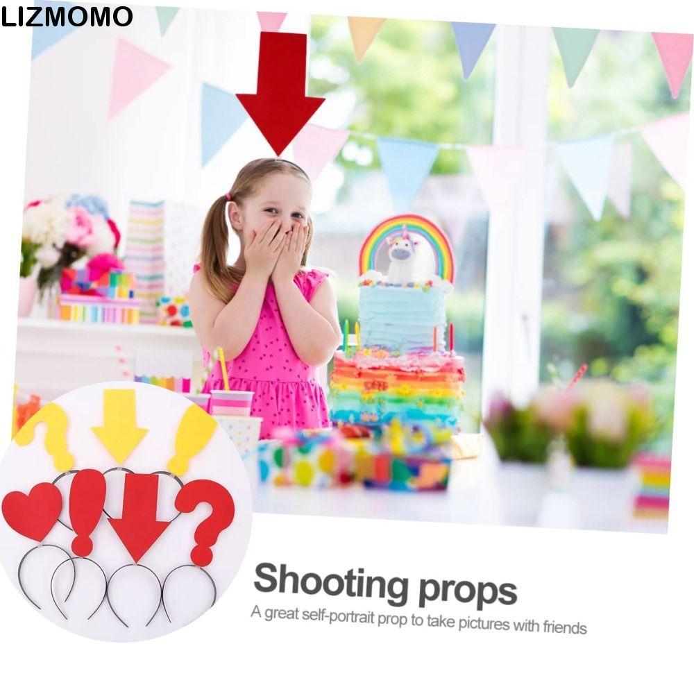 ที่คาดผม LIZMOMO ลูกศรน่ารัก เครื่องประดับผมสำหรับการแสดงและวันเกิด