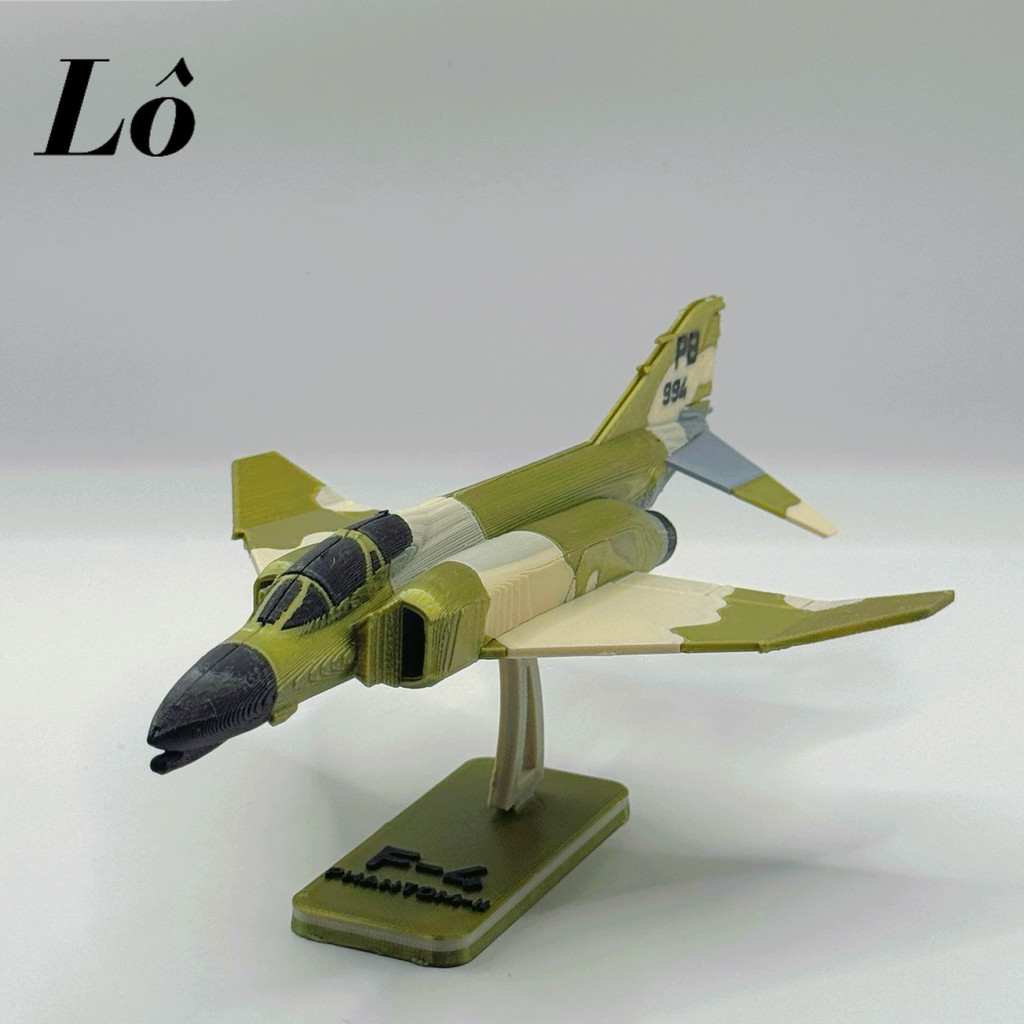 F-4 Phantom II Fighter Assembly Kit รุ่น