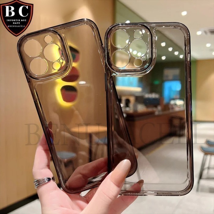 TPU SPACE GREY CASE สําหรับ VIVO Y500 Y05 2026 Y11D Y31D Y31D PRO T5 T5 PRO VIVO V70 V70 FE - BC88