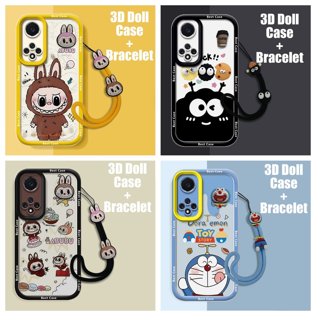 เคส Huawei Nova 9 เคส Honor 50 เคส เข้ากันได้กับตุ๊กตา 3D Cool การ์ตูนน่ารักเคสโทรศัพท์แบบนุ่ม B-YQ-GZJT
