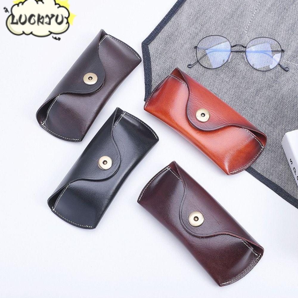 LUCKYU Eye Glasses Bag Women Men Jeans Belt Handmade Glasses