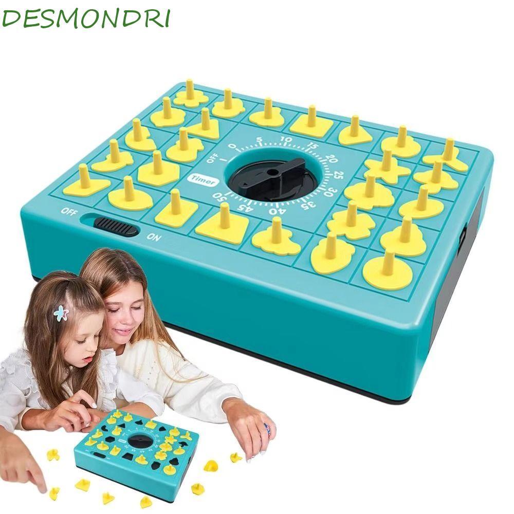 DESMONDRI Time-Matching Puzzle Toy, Family Fun Pop Up Timing Puzzle Board Game, Birthday Presentatio