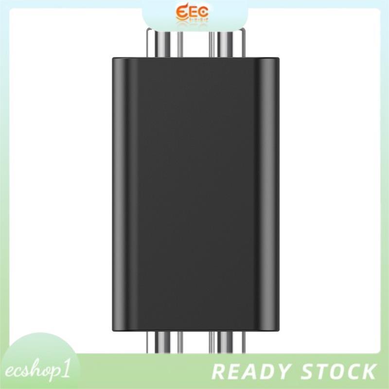 [ecshop1.ph] 1 ชิ้น Ground Loop Noise Isolator Noise Humming Buzzing Filter Noise Suppressor Isolato