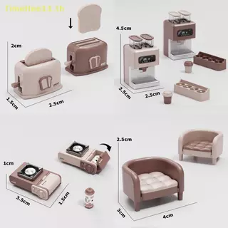 TimeHee Dollhouse Kitchen เตาอบไมโครเวฟเครื่องใช้ไฟฟ้าขนาดเล็ก 112 Scale สมจริง Mini Home เฟอร์นิเจอร์สําหรับแกล้งทําเป็นเล่นฉากห้องเด็ก TH
