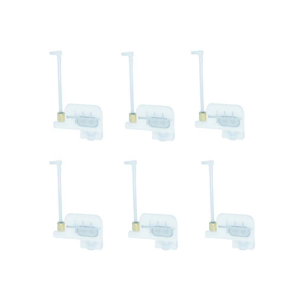 6 PCS Ink damper dumper for Epson L1800 L805 1390 DX5 Printer DTF eco-solvent Printhead damper