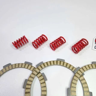 【BRT】แผ่นครัชแต่งพิเศษ แผ่นครัชซิ่ง Wave100 - Wave100S - SONIC - DASH - NOVA - LS - TENA (1 ชุดมี 5 แผ่น) ของแต่งมอไซค์