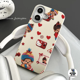 🚚ส่งจากไทย🚚 เคส การ์ตูนที่น่ารัก For IPhone 17 16 15 14 13 12 11 Pro Max 13Pro X XR XS Max 7 8 Plus เคสโทรศัพท์ เคสหนัง