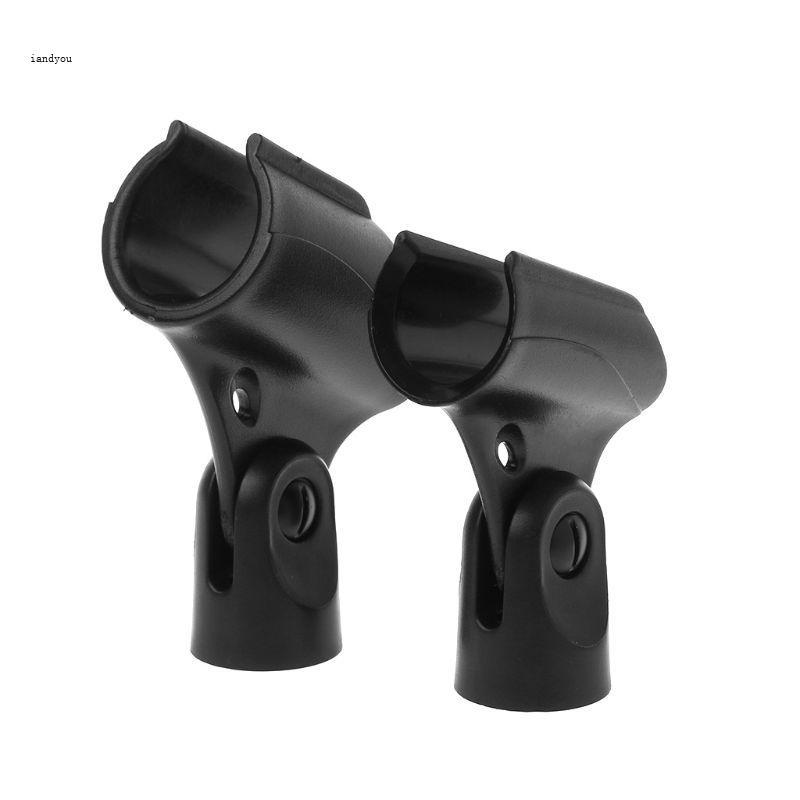 Iny 1 PC Universal Mic Clip สําหรับขาตั้งไมโครโฟนมือถือลวด