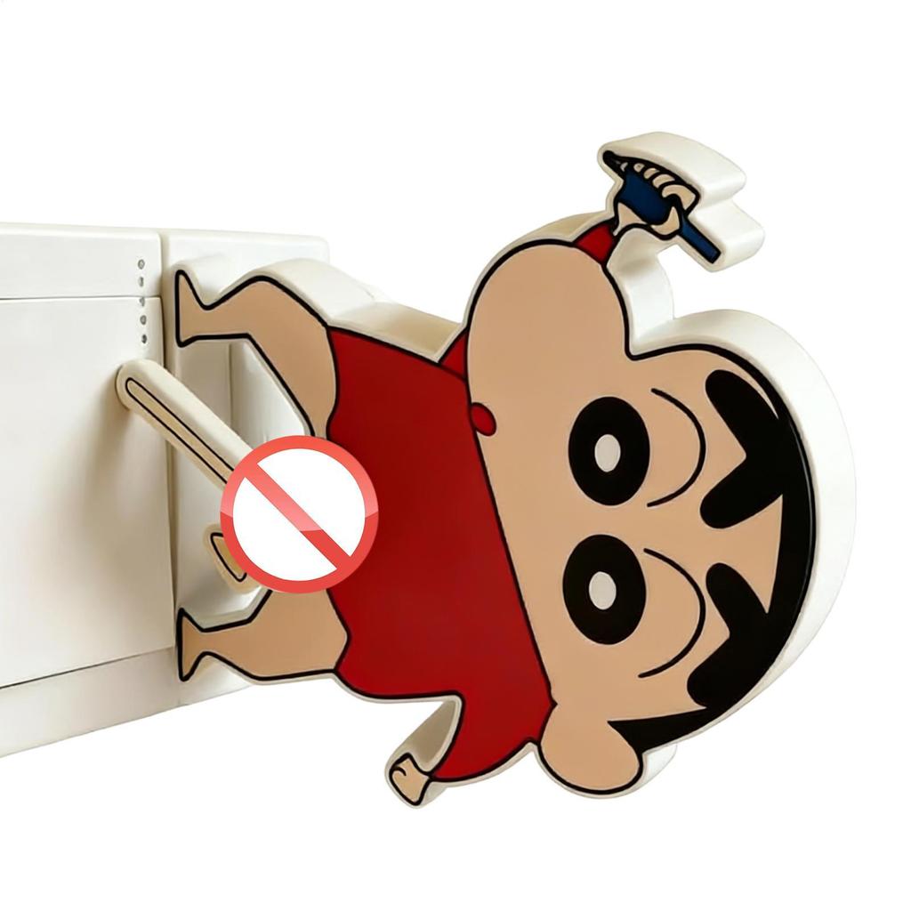 Crayon Shinchan สวิตช์ไฟควบคุมเสียงเปิดใช้งานเปิด/ปิดน่ารักการ์ตูนการออกแบบเครื่องมือควบคุมแสง shi1th