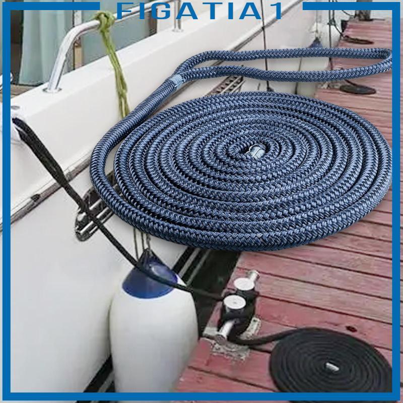 [figatia1] Boat Dock Lines Accessories for Boat & Pontoon Universal Hanger Line Pre Spliced