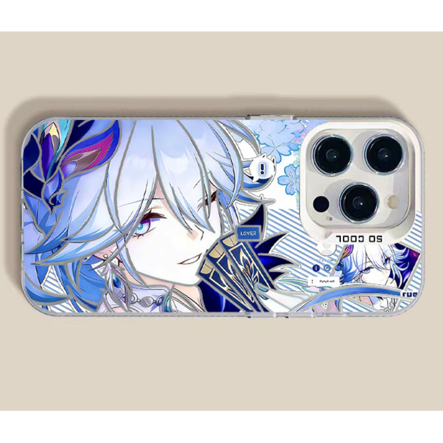 เคส Iphone Samsung Vivo ที่รองรับพร้อม Yao Guang Honkai: Star Rail พร้อมเอฟเฟกต์ IMD IT759