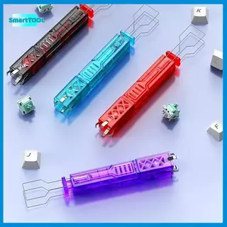 UTZN> 2 in 1 คีย์บอร์ด Keycap Switch Puller เครื่องมือตามหลักสรีรศาสตร์สําหรับสวิตช์เครื่องกล Key Swap ทําความสะอาดโฮมออฟฟิศอุปกรณ์เสริมใหม่