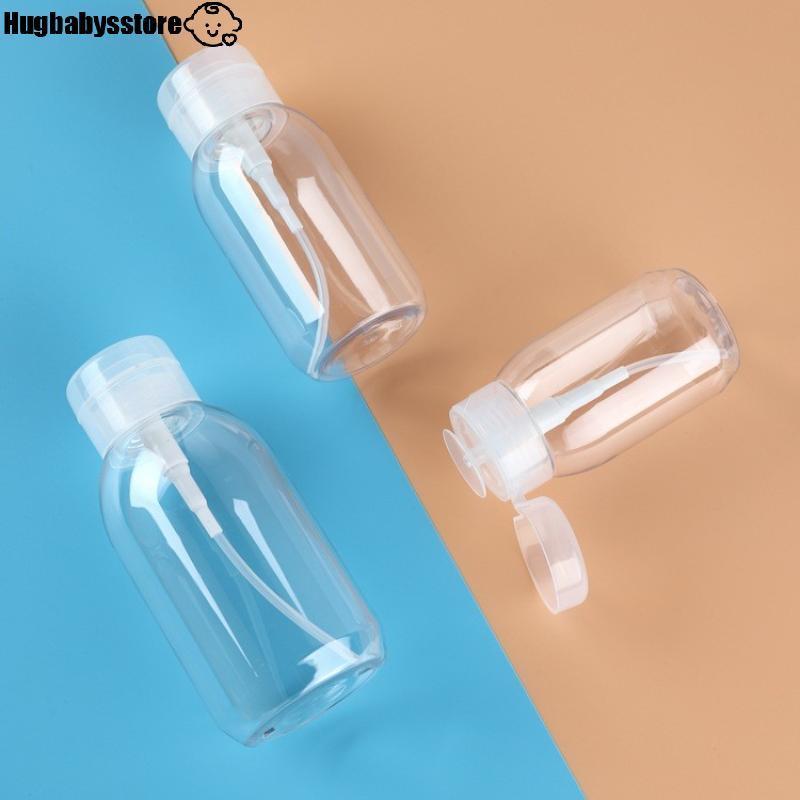 [Hugbabys-t] ขวดรีฟิล 200/300/500ML ขวดแบบกดบรรจุขวด Push Down ขวดจ่ายปั๊มเปล่าสําหรับยาทาเล็บแต่งหน้า Remover ขวด ราคา ถูกที่สุด ดีลบีเคเค แกลเลอรีภาพที่ 8
