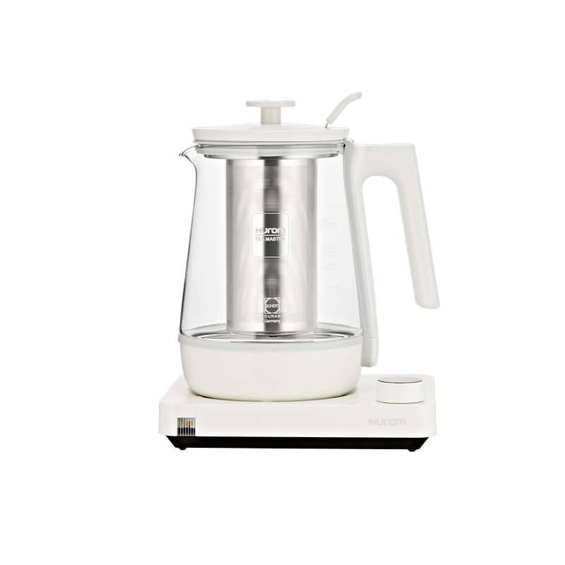 HUROM TM-HB1IWH 1.5L หม้อชาเพื่อสุขภาพ, หม้อชาอเนกประสงค์, การปรุงอาหารที่บ้านแบบบูรณาการ, แก้ว Scho