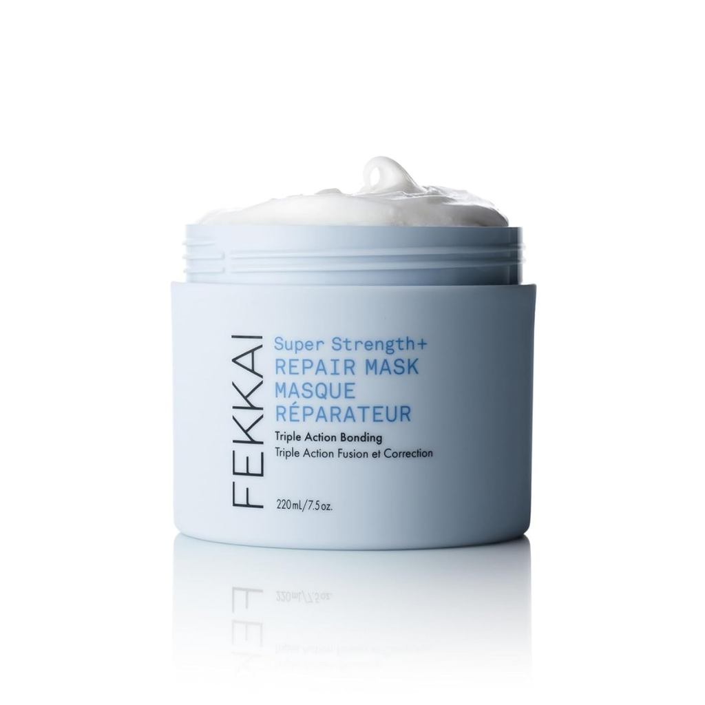 Fekkai Super Strength+Repairing Mask-7.5oz-Combination, Repairing and Protection, 3 ครั้ง Stronger, 