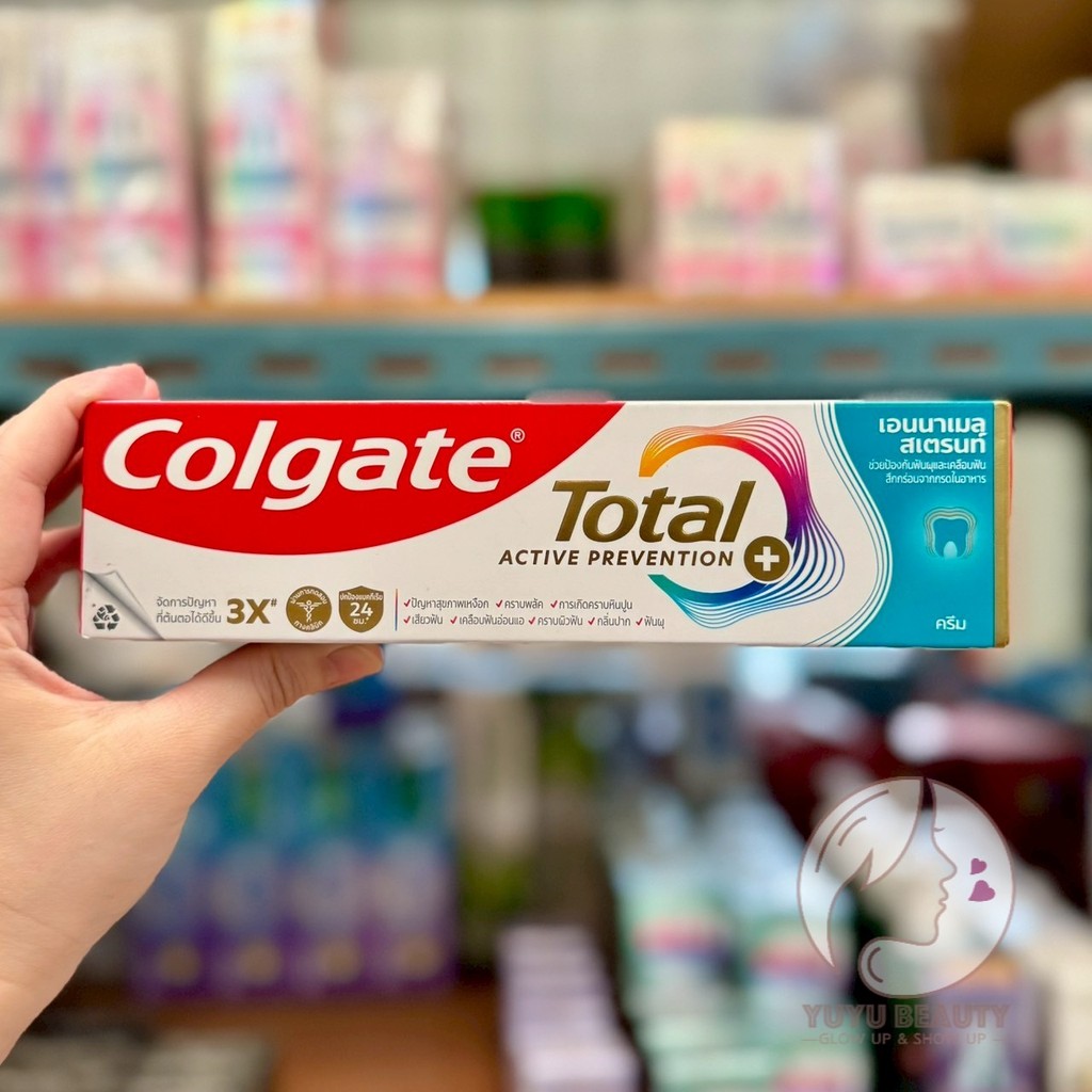Colgate Toothpaste Total Enamel Strength 150 G.