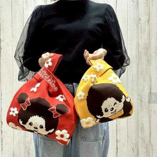 🧶 สัมผัสความละมุน กระเป๋าถืองานถัก งานญี่ปุ่น ขนาด 35×20×10 cm เหมาะสำหรับใช้เป็นถุงของขวัญ ของแจก ใส่ของได้หลากหลาย