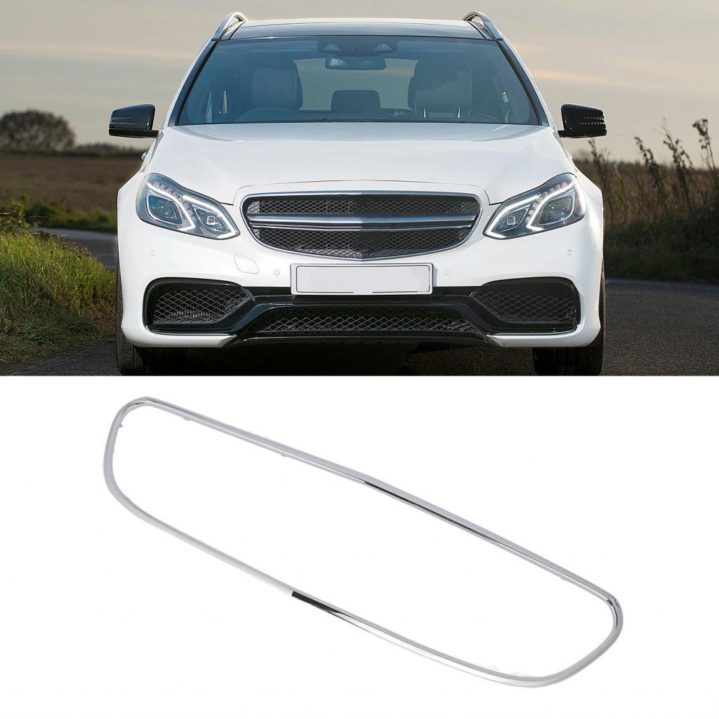 Aumotop กระจังหน้าเซอร์ราวด์ตัดป้องกันสำหรับ Benz EClass W212 Facelift 2014-2016 ติดตั้งง่ายซีดานและ