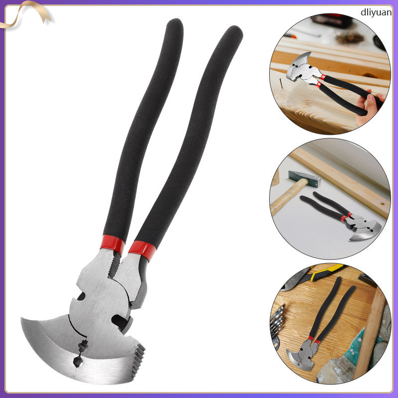 Wire Fence Stretcher คีม Heavy Duty Post Puller dliyuan