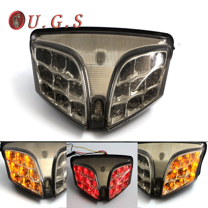 Suzuki GSXR1000 Big R K9/L1/L2/L3/L4/L5 เหมาะสําหรับ LED ไฟท้ายด้านหลังไฟเบรค Strip พวงมาลัย