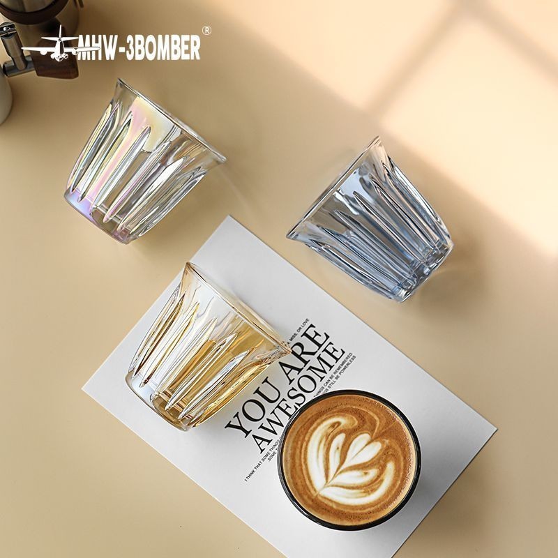 MHW-3BOMBER Wright Glass Coffee Espresso Cup ถ้วยกาแฟ