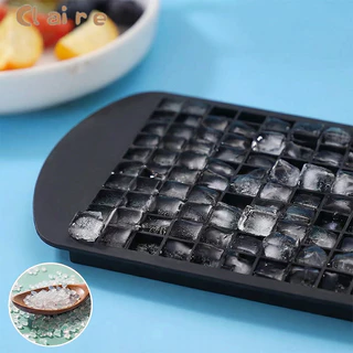 COD ถาดน้ําแข็ง 160 กริด 1X1 ซม.ซิลิโคนผลไม้ Cube แม่พิมพ์ก้อนน้ําแข็งขนาดเล็ก Claire