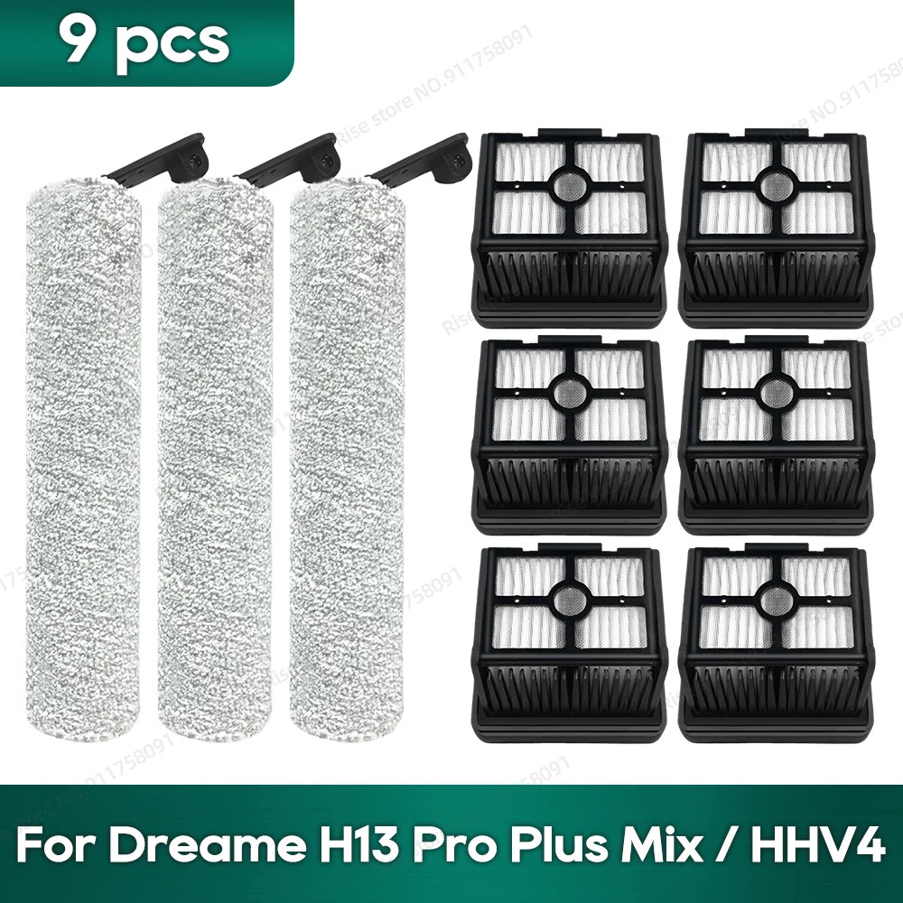 เข้ากันได้กับ Dreame H13 Pro Plus Ultra / HHV4, Dreame H12 Pro, Dreame M13 Beta อุปกรณ์เสริม Hepa Fi