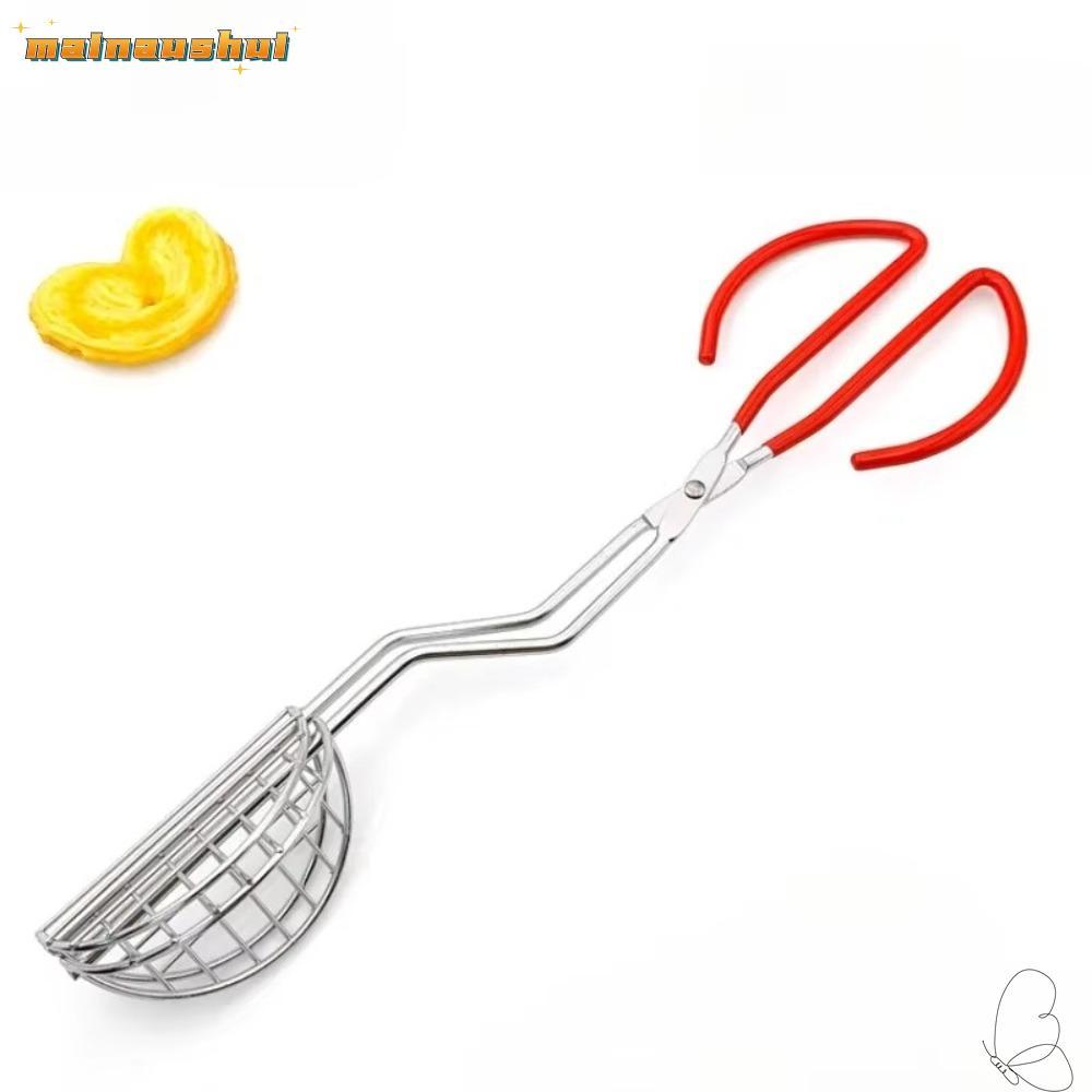 MAINAUSHUI Taco Shell Tong, Multi-Shaped Tortilla Holders, สแตนเลสแบบพกพากด SHELL Maker แหนบสําหรับ 