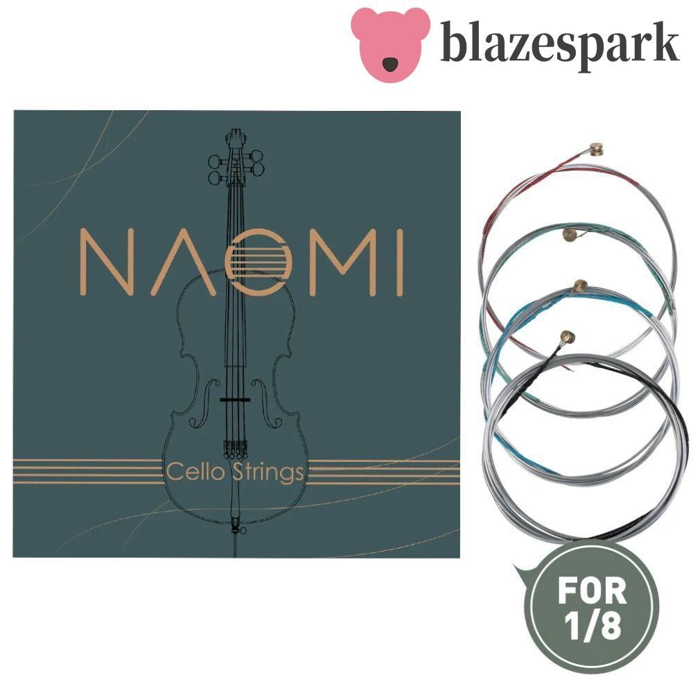 BLAZESPARK 1 ชุด Fiddle String, GD a & E Strings เปลี่ยน Naomi ไวโอลิน String, เครื่องดนตรี 4/4 3/4 