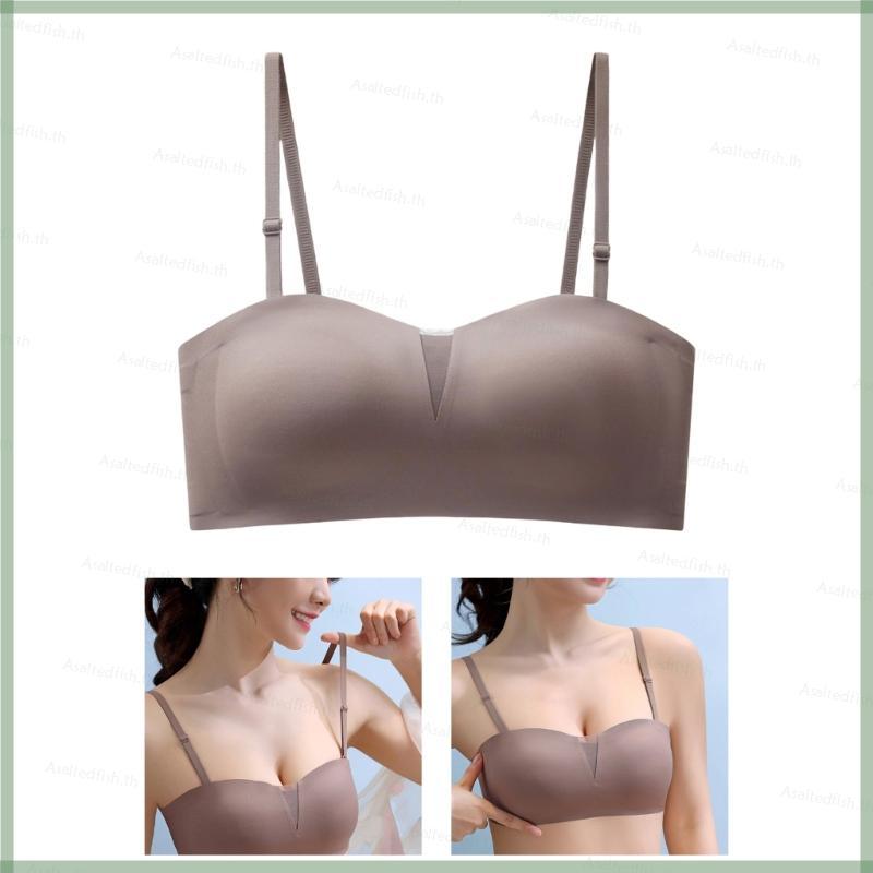 As Women Bandeau Bra Bralette Bra Seamlesses Bandeau Tube Tops