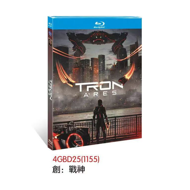 แผ่นบลูเรย์ American Film Tron: Ares (2025) 1BD