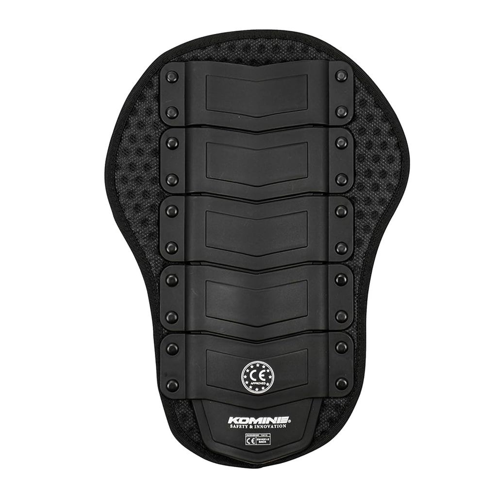 แผ่นการ์ดหลัง (อินเนอร์) KOMINE มาตรฐาน CE | KOMINE CE Back Inner Protector