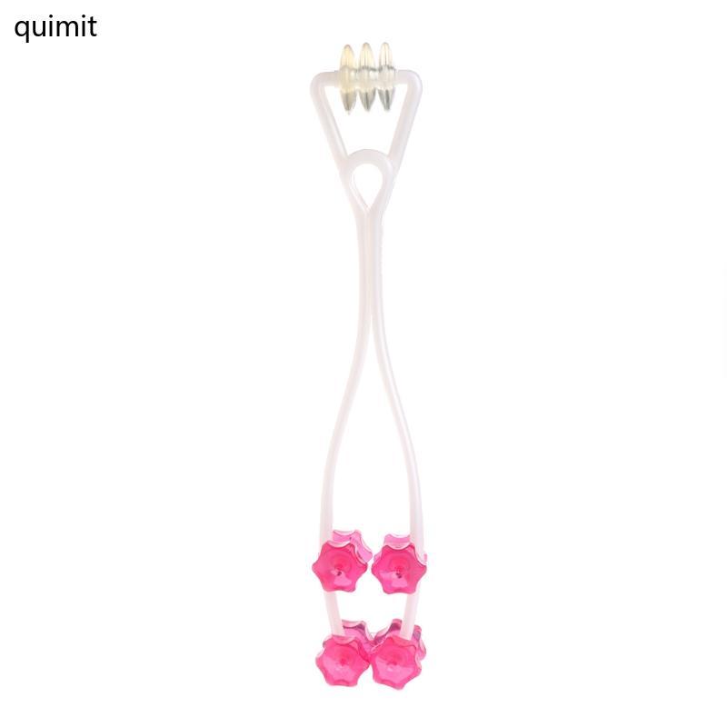 QUIM Cats Face Massage Dog Puppies Massage Roller Face Feet Legs Relaxer Relief Toy
