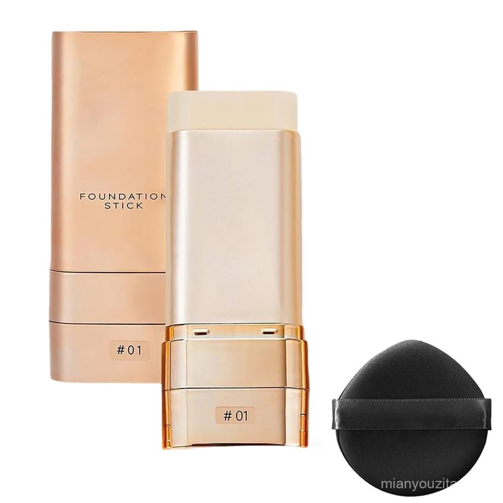 Luminous Dual-ended คอนซีลเลอร์ Foundation Stick, เกาหลี Foundation Stick, 2-In-1 Contouring Foundat