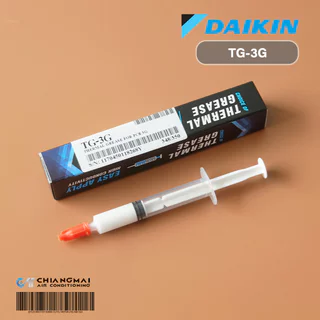 TG-3G ซิลิโคนระบายความร้อน DAIKIN สำหรับแผงวงจรอิเล็กทรอนิกส์ Thermal Grease 2.5 W/m.K