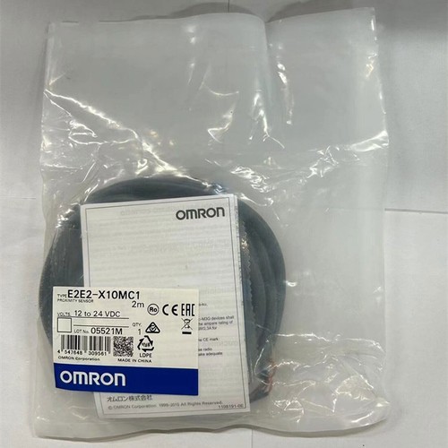 1PC ใหม่ Omron E2E2-X10MC1 Proximity Sensor จัดส่งฟรี E2E2X10MC1