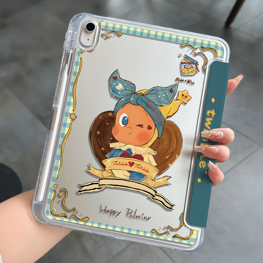[คนอินเทรนด์ต้องมี] Fairy Shell เหมาะสําหรับ Apple ipad Tablet Protective Case ipad11 Protective Cas