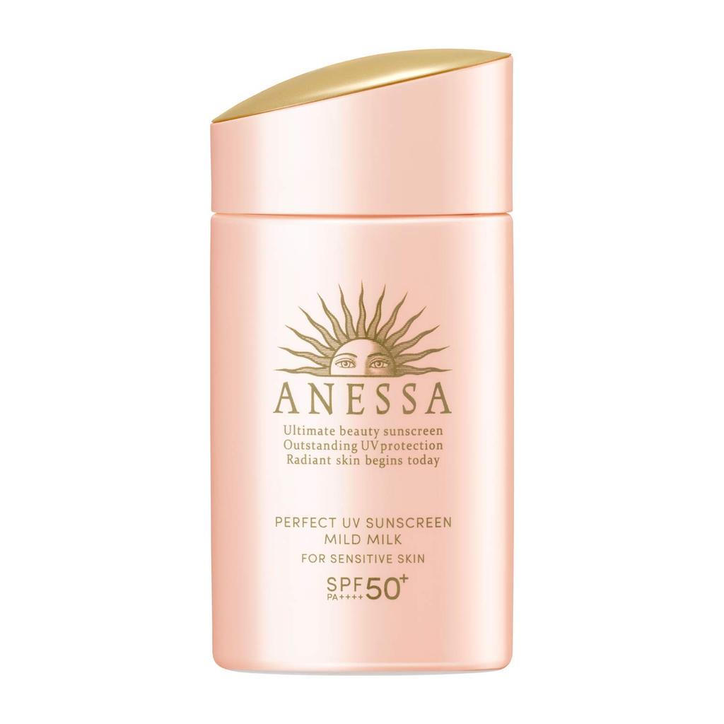 ANESSA Perfect UV 防晒ctor Mild Milk N SPF50+ PA++++ 60ml