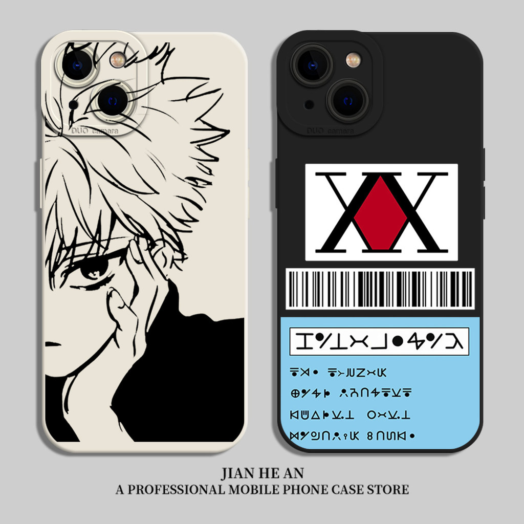 Full-Time Hunter License ที่ใช้งานได้ iqoo15 เคสโทรศัพท์ iqooneo11 สองมิติ 13 อะนิเมะ 12pro สินค้า 1