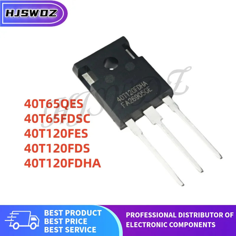 5 ชิ้น/แบทช์ 40T120FES 40T120FDS 40T65QES 40T120FDHA 40T65FDSC MBQ40T120FES MBQ40T120FDS MBQ40T65Q40