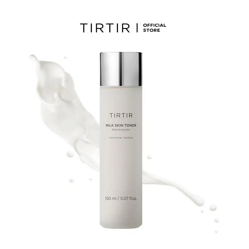 [TIRTIR Official] Milk Toner, Deep Moisturizing Hydrating Toner for face Rice Bran Extract Moisture 