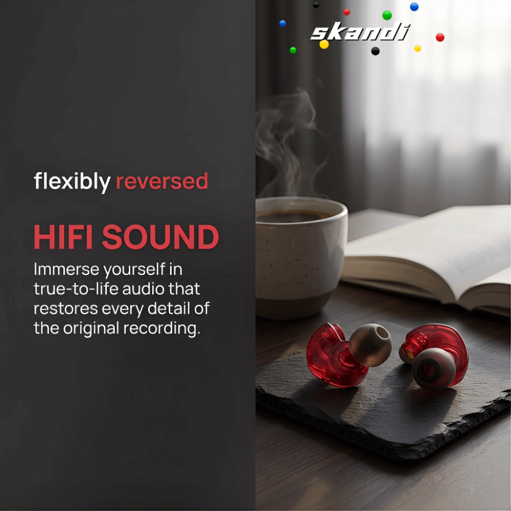 SKANDI 2PCS เปลี่ยนหูฟังหัว,อินเทอร์เฟซ MMCX ที่ถอดออกได้ Pluggable หูฟัง, HiFi หูฟังสําหรับ SE215 S