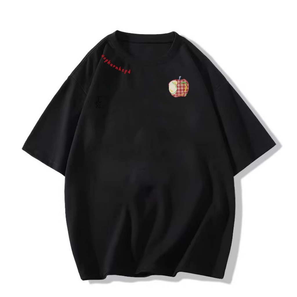 แขนสั้นอเมริกันซอก正หลวมสไตล์ร้อนที่สวยงามเสื้อผ้าฝ้ายแท้ความรู้สึกห้างสรรพสินค้าทีเสื้อยืดฤดูร้อนไหล่ออกแบบด้านบนผู้หญิงครึ่ง2026 FDXM ราคา ถูกที่สุด ดีลบีเคเค แกลเลอรีภาพที่ 5