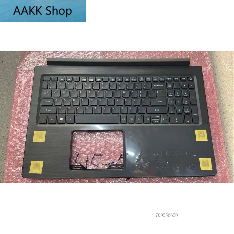 ใหม่ Palmrest สําหรับ Aspire A315-53 A315-53G A315-31 A315-41 A315-41G A315-51 แล็ปท็อปด้านบนแป้นพิม